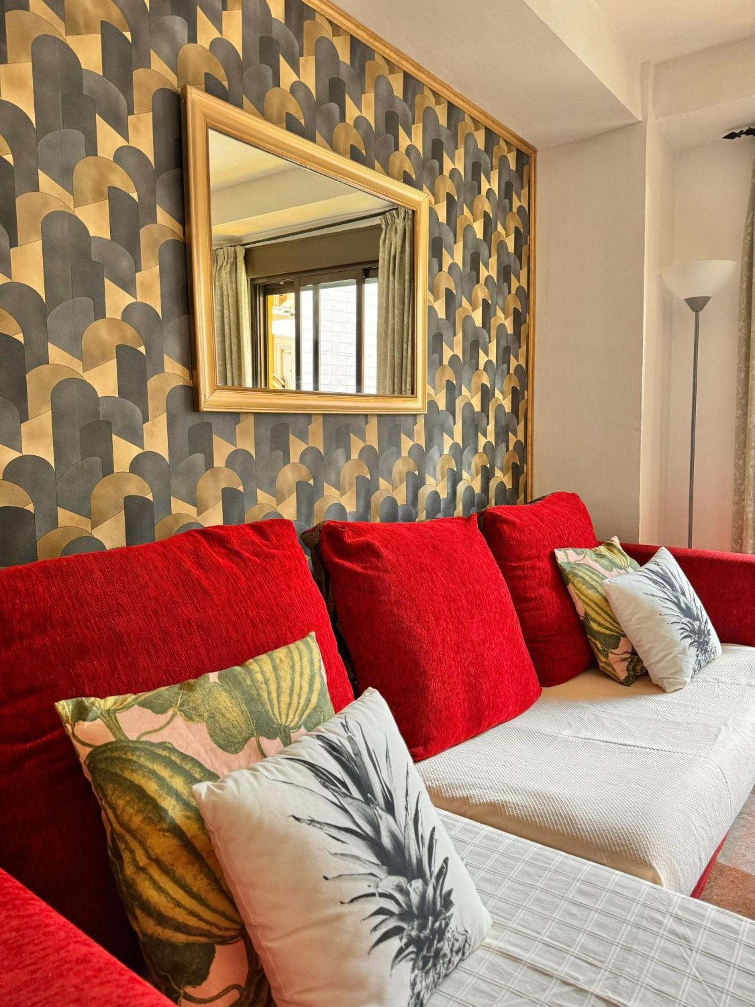 Coqueto Apartamento Estacion Cordoba Ngoại thất bức ảnh