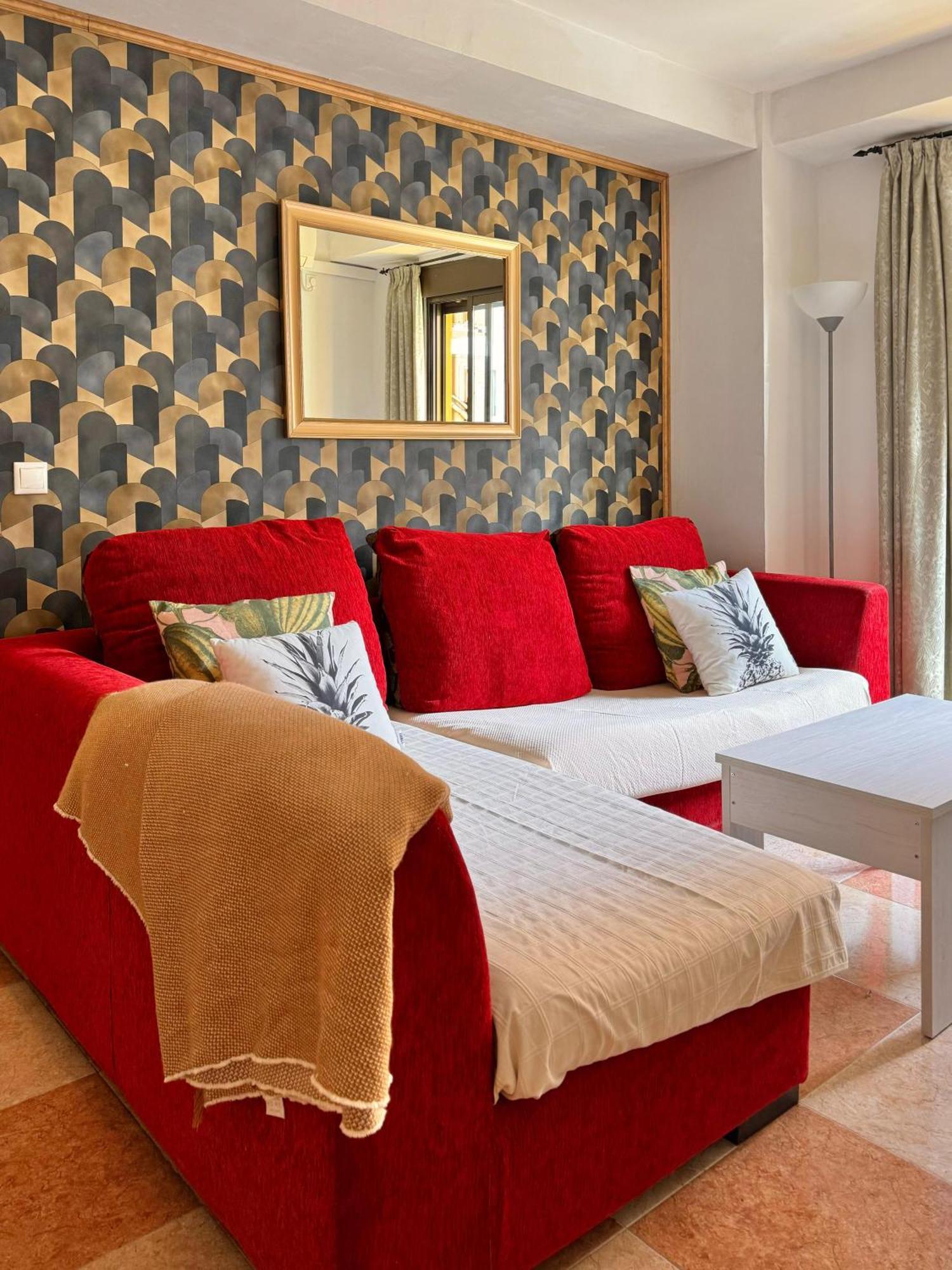 Coqueto Apartamento Estacion Cordoba Ngoại thất bức ảnh