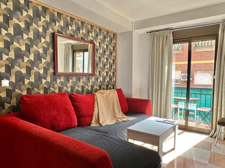 Coqueto Apartamento Estacion Cordoba Ngoại thất bức ảnh